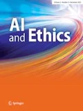 AI and Ethics journal cover