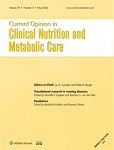 Current Opinion in Clinical Nutrition and Metabolic Care journal cover